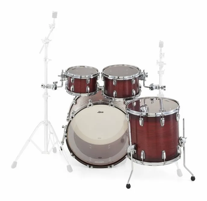 Ludwig Classic Oak Studio 22 Brown B., vue de profil, photo 4