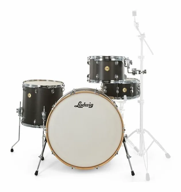 Ludwig Continental 4pc 24" Set B, vue de face, photo 2