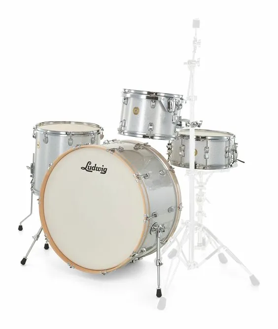 Ludwig Continental 4pc 26" Set S, sur fond neutre