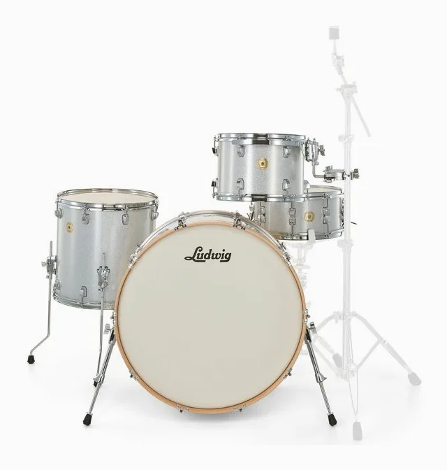 Ludwig Continental 4pc 26" Set S, vue de face, photo 2