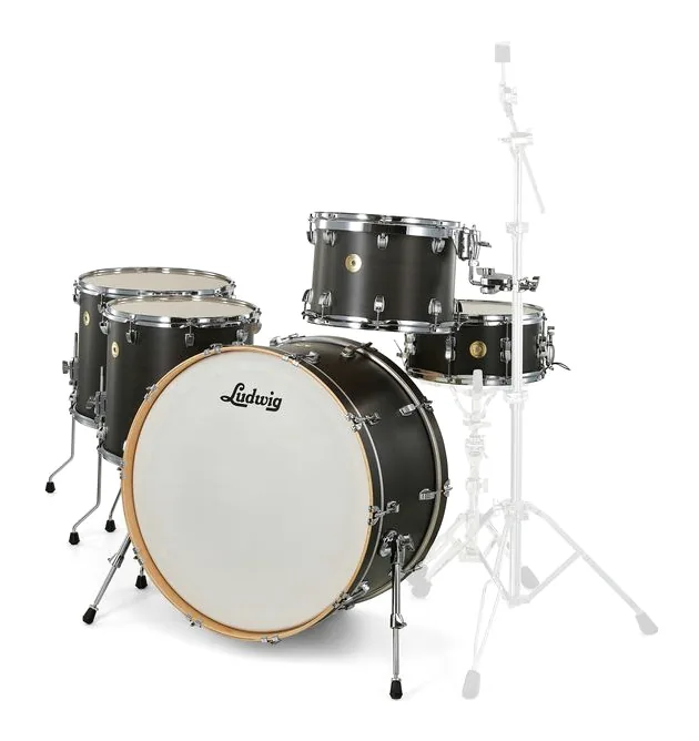 Ludwig Continental 5pc 26" Set B, sur fond neutre
