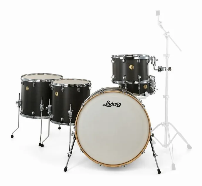Ludwig Continental 5pc 26" Set B, vue de face, photo 2