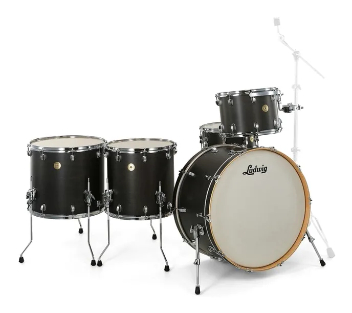 Ludwig Continental 5pc 26" Set B, vue de près, photo 3