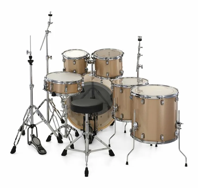Ludwig Evolution 22" 6pc Prosec. Spkl, vue de face, photo 4