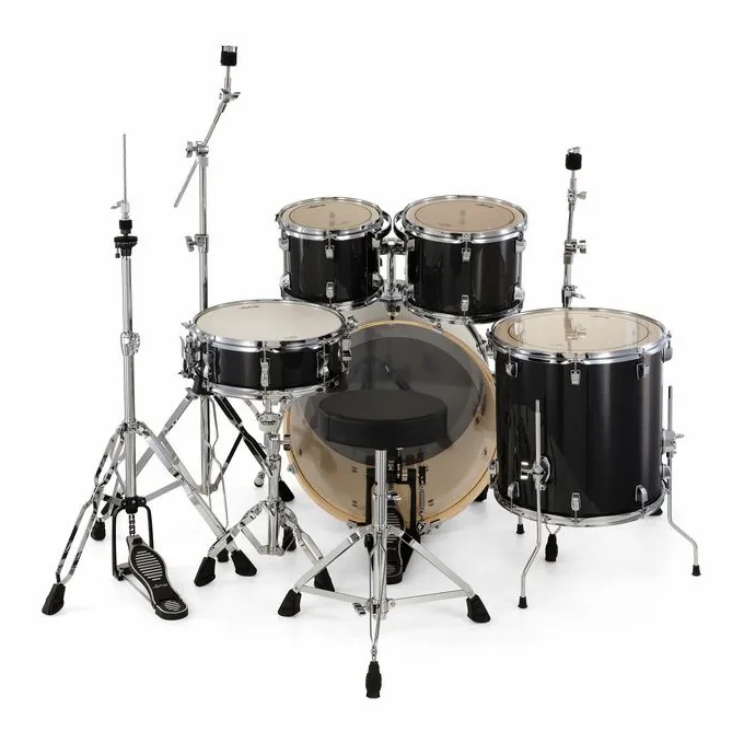 Ludwig Evolution 22" Moon Dust, sur fond neutre, photo 4
