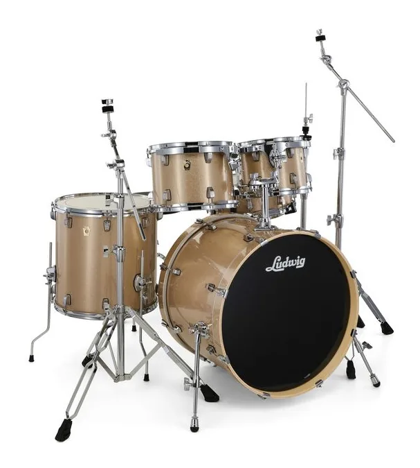 Ludwig Evolution 22" Prosecco Sparkle, vue de dessus, photo 3