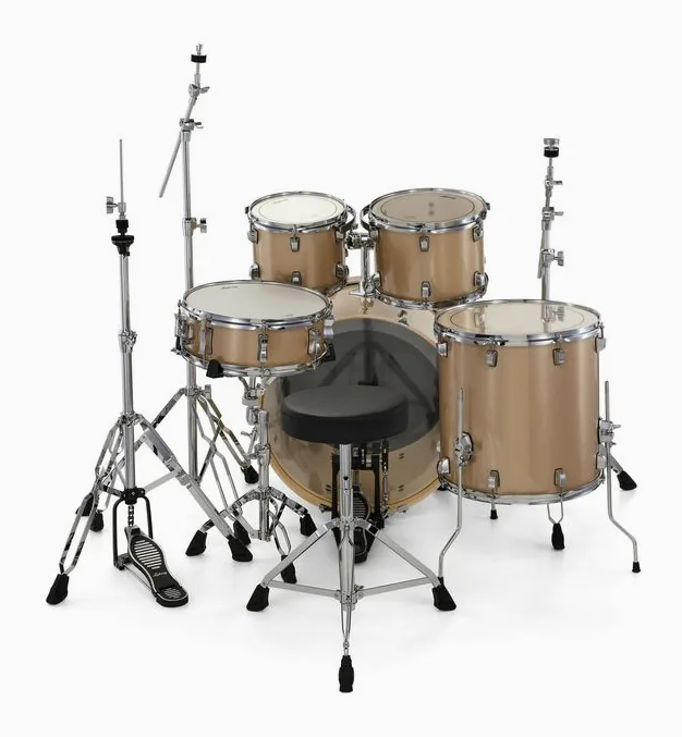 Ludwig Evolution 22" Prosecco Sparkle, vue de près, photo 4