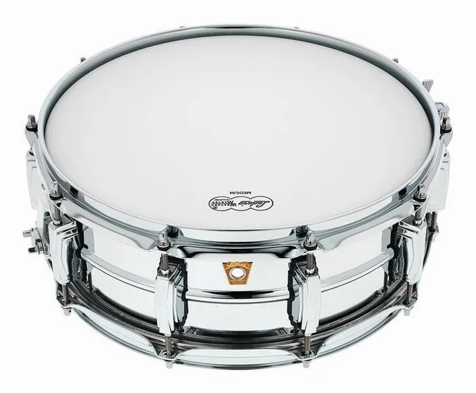Ludwig LB400B Supra Phonic Snare, vue de près, de face
