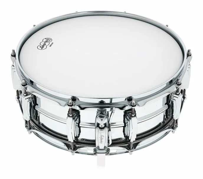 Ludwig LB400B Supra Phonic Snare, vue de près, photo 2