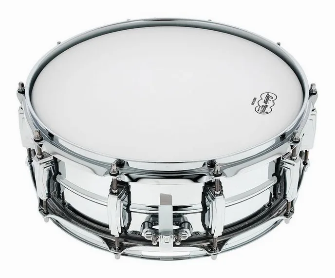 Ludwig LB400B Supra Phonic Snare, vue de face, photo 3
