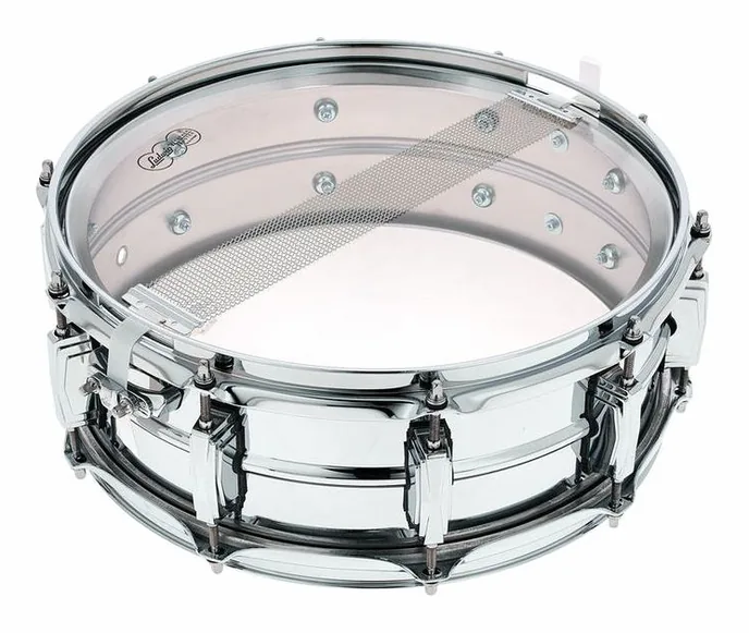 Ludwig LB400B Supra Phonic Snare, vue de près, photo 4