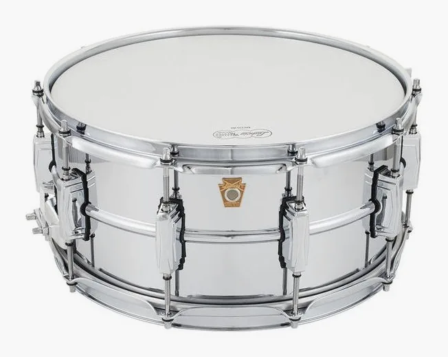 Ludwig LB402B Supra Phonic Snare, vue de face
