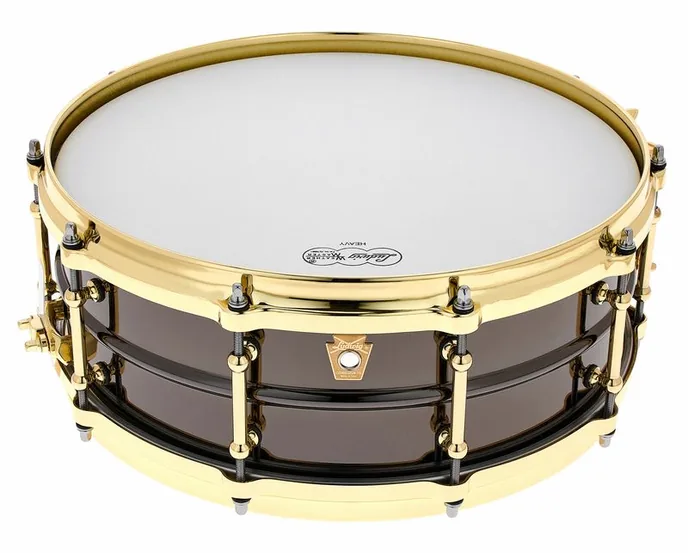 Ludwig LB416BT 14"x5" Black Beauty, vue de face