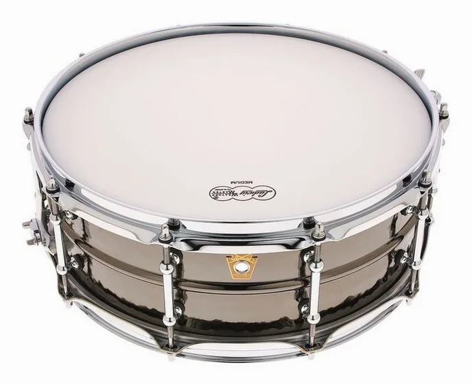 Ludwig LB416KT 14"x5" Black Beauty, vue de face