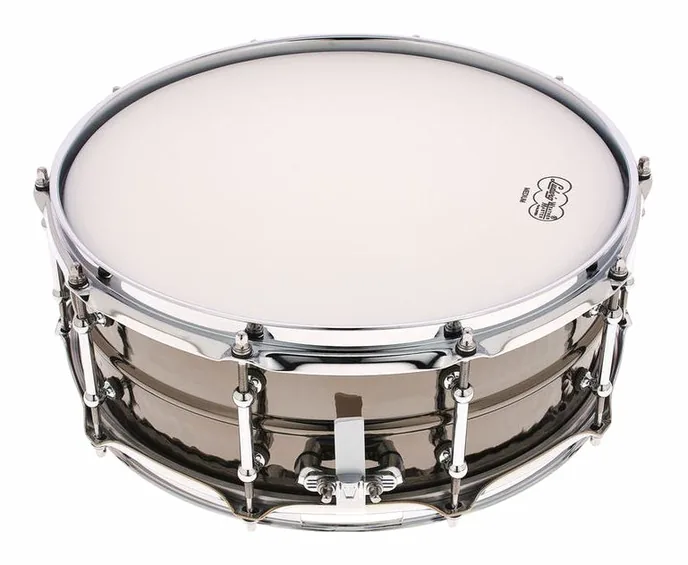 Ludwig LB416KT 14"x5" Black Beauty, sur fond neutre, photo 2