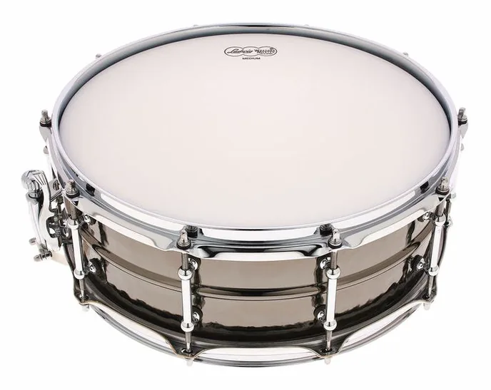 Ludwig LB416KT 14"x5" Black Beauty, vue de trois quarts, photo 4