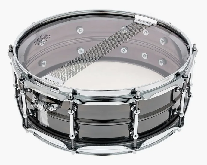 Ludwig LB416T 14"x05" Black Beauty, vue de profil, photo 4