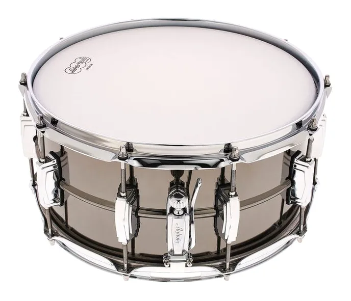Ludwig LB417 14"x6,5" Black Beauty, vue de près, photo 3