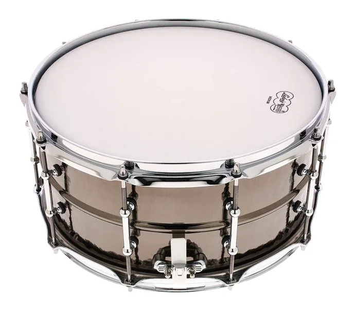 Ludwig LB417KT 14"x6,5" Black Beauty, vue de trois quarts, photo 2