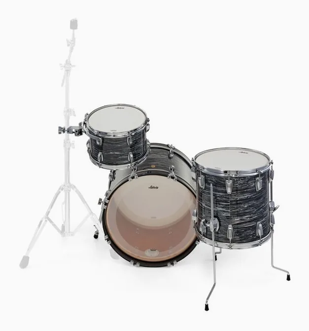 Ludwig Legacy Mahog. Downb. Black Oy., vue de profil, photo 4