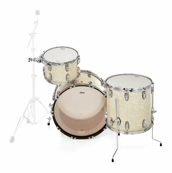 Ludwig Legacy Mahogany Fab V.White, vue de dessus, photo 4