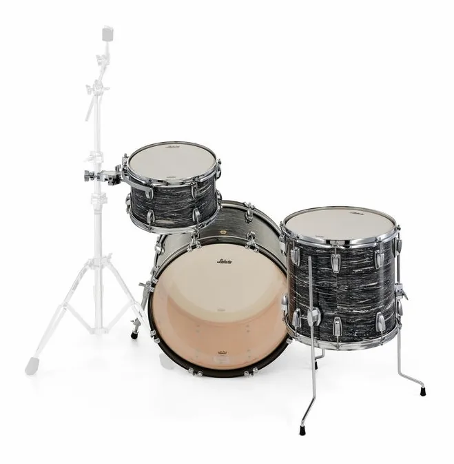 Ludwig Legacy Maple Downbeat Black Oy, vue de face, photo 4