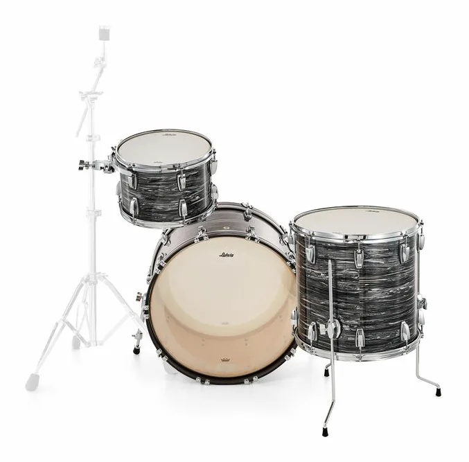 Ludwig Legacy Maple Fab Black Oyster, vue de près, photo 4