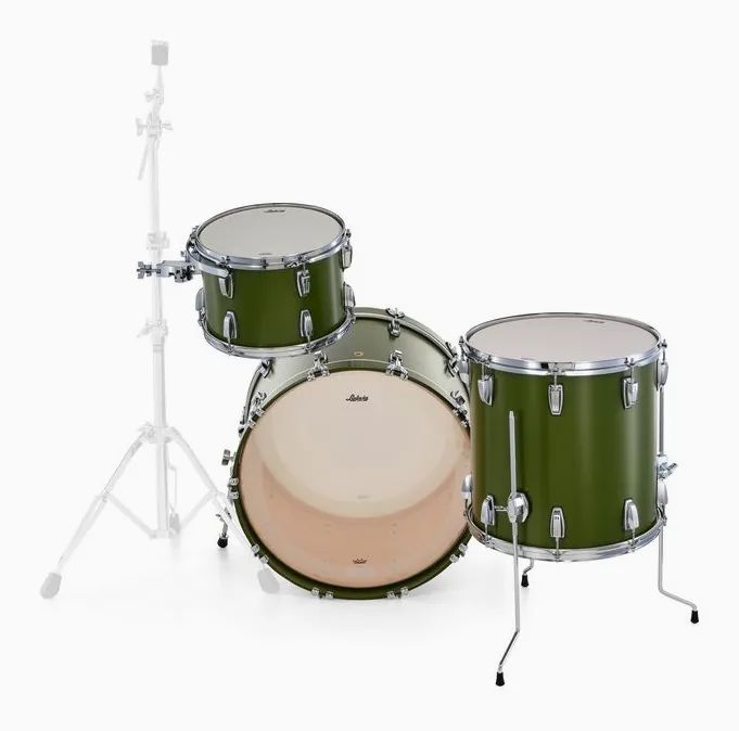 Ludwig Legacy Maple Fab Herit. Green, vue de trois quarts, photo 4