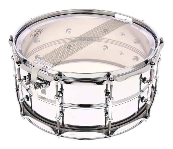 Ludwig LM402T Supra Phonic Snare, sur fond neutre, photo 4