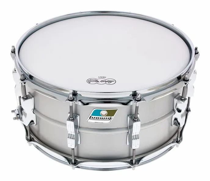 Ludwig LM405C 14"x6,5" Acrolite Snare, vue de face