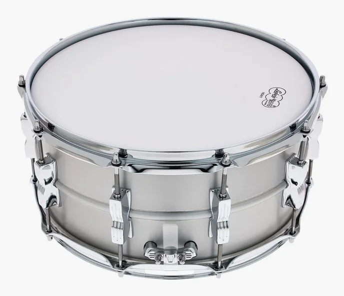 Ludwig LM405C 14"x6,5" Acrolite Snare, sur fond neutre, photo 2