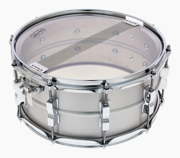 Ludwig LM405C 14"x6,5" Acrolite Snare, vue de dessus, photo 4