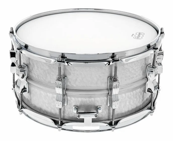 Ludwig LM405K 14"x6,5" Acrolite Snare, vue de près, photo 2