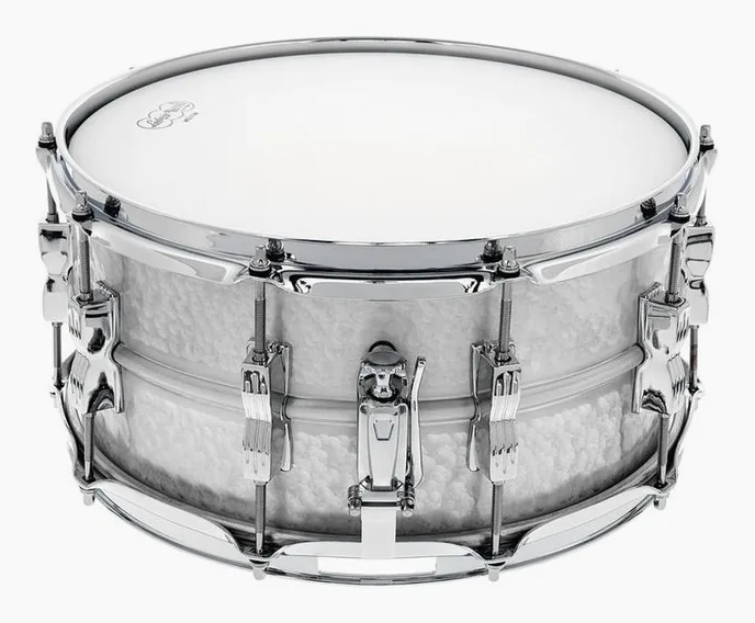 Ludwig LM405K 14"x6,5" Acrolite Snare, vue de près, photo 3