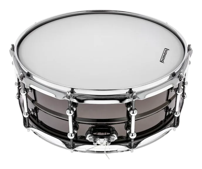 Ludwig 14"x5,5" Universal Brass Chrom, sur fond neutre, photo 3