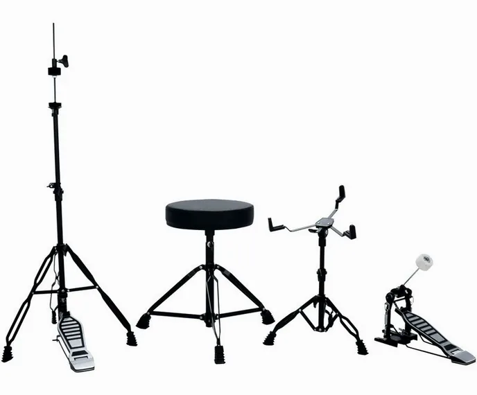 Ludwig Pocket Kit - Cryst. Blue Sprkl, vue de trois quarts, photo 4
