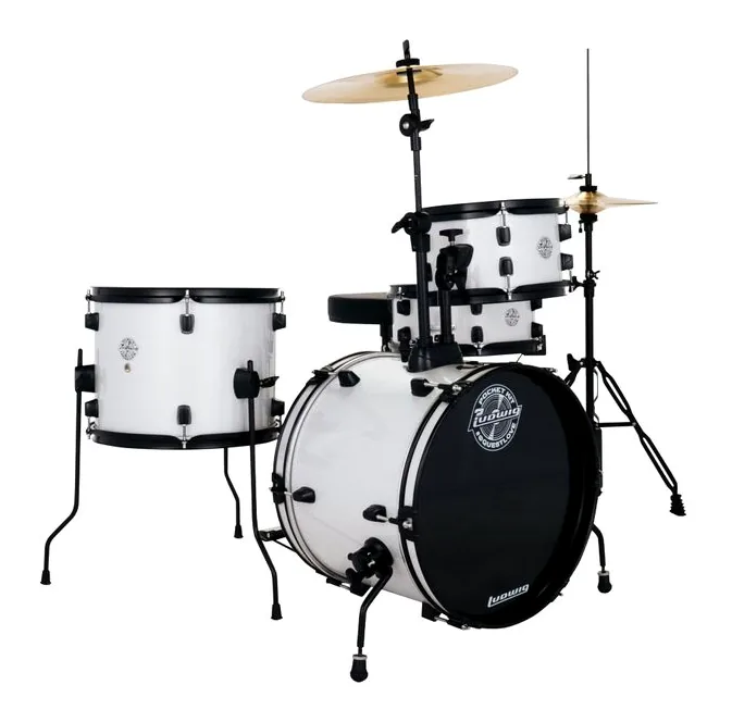 Ludwig Pocket Kit - Sugar Sparkle, vue de dessus, photo 2