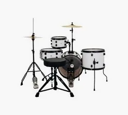 Ludwig Pocket Kit - Sugar Sparkle, vue de près, photo 3