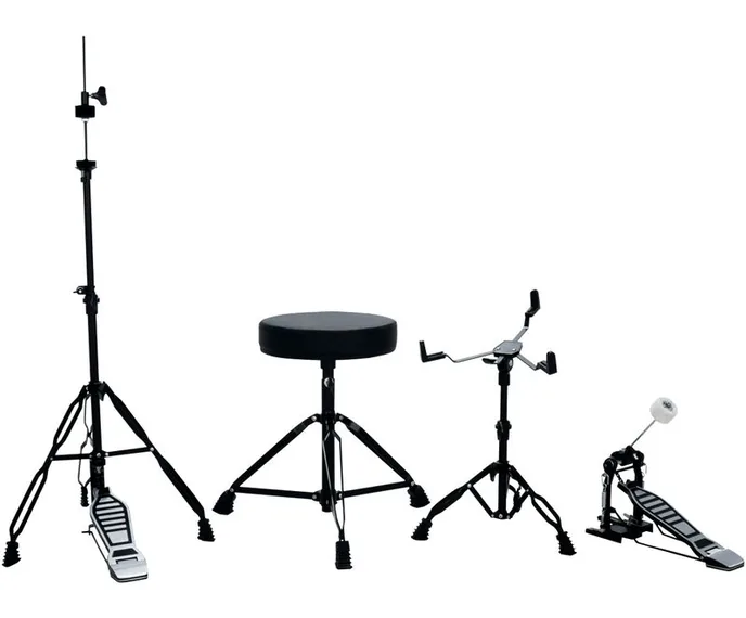 Ludwig Pocket Kit - Sugar Sparkle, vue de trois quarts, photo 4