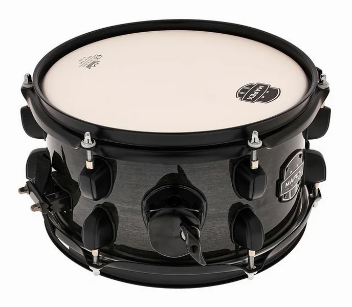 Mapex 10"x5,5" MPX Hybrid Snare BMB, sur fond neutre, photo 2
