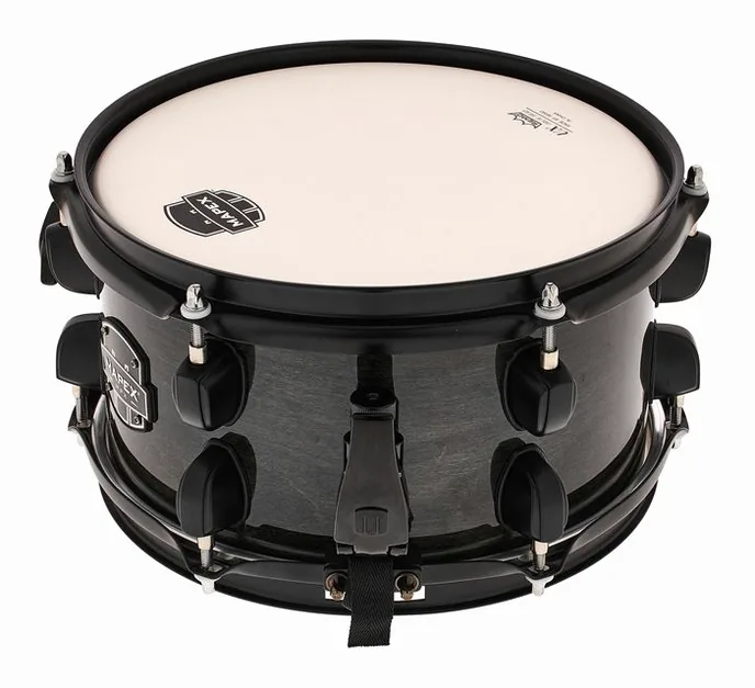 Mapex 10"x5,5" MPX Hybrid Snare BMB, vue de près, photo 3