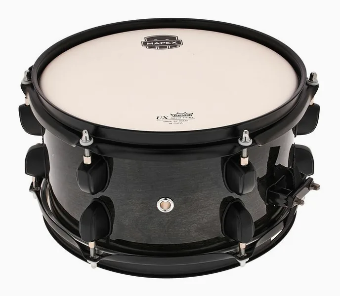 Mapex 10"x5,5" MPX Hybrid Snare BMB, vue de dessus, photo 4