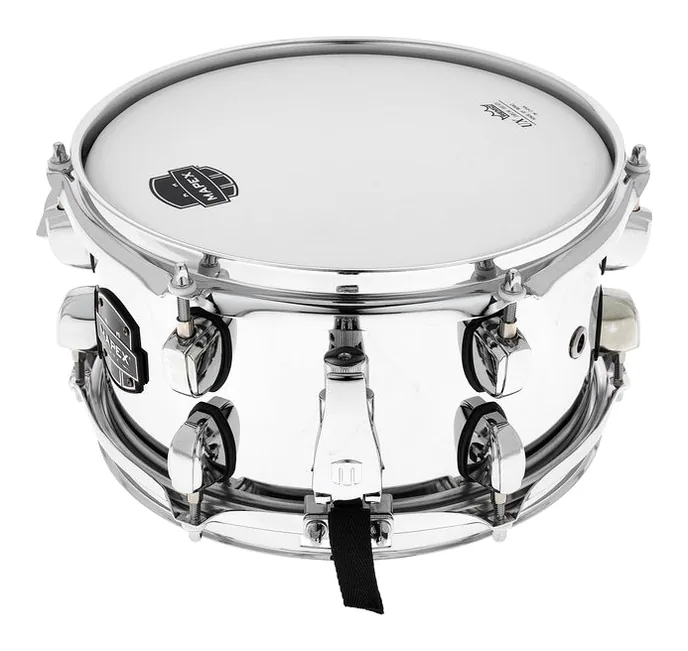 Mapex 10"x5,5" MPX Steel Snare CN, vue de face, photo 2