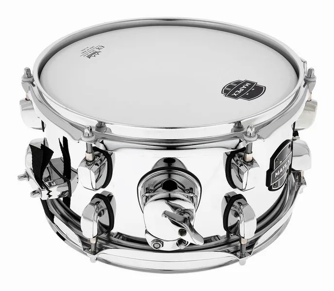 Mapex 10"x5,5" MPX Steel Snare CN, vue de profil, photo 3