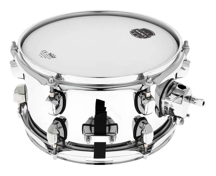 Mapex 10"x5,5" MPX Steel Snare CN, vue de dessus, photo 4