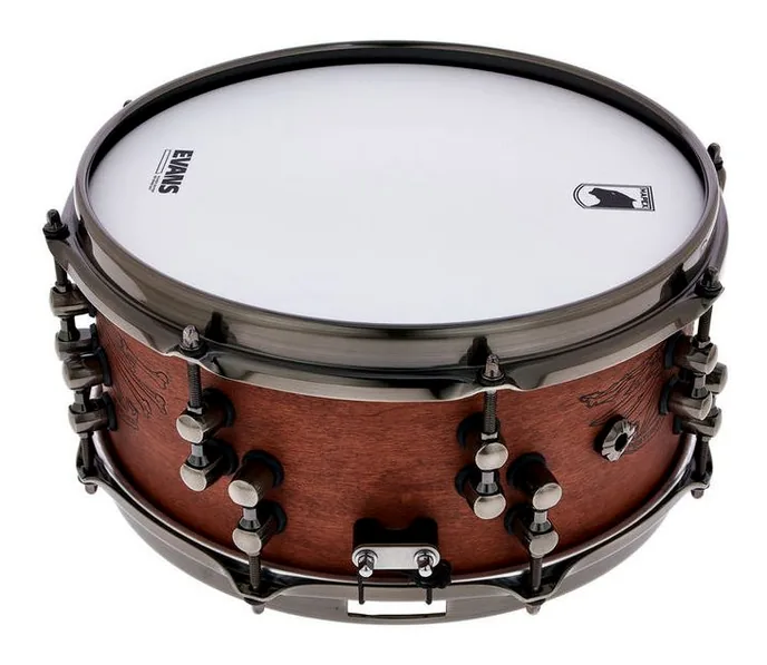 Mapex 12"x5,5" DL Warbird Snare Drum, vue de profil, photo 2