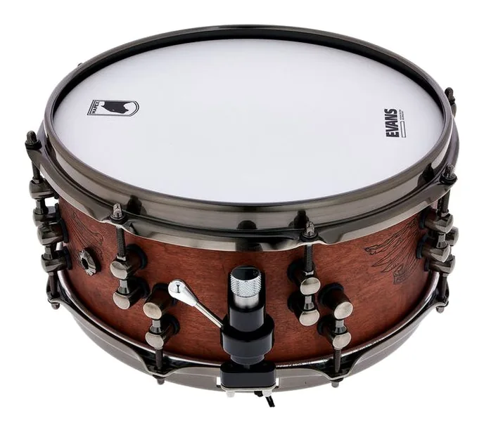 Mapex 12"x5,5" DL Warbird Snare Drum, sur fond neutre, photo 3