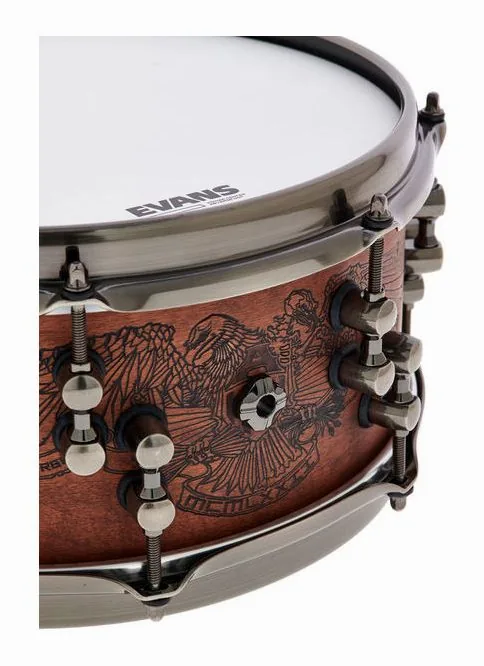 Mapex 12"x5,5" DL Warbird Snare Drum, sur fond neutre, photo 4