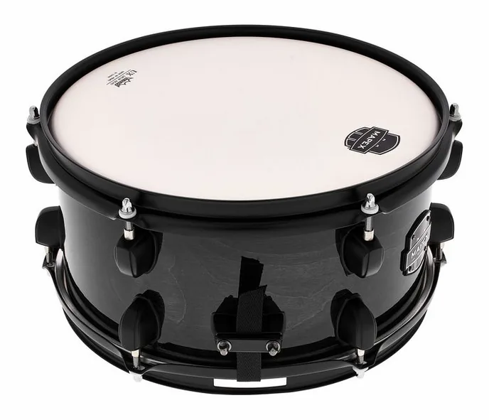 Mapex 12"x6" MPX Hybrid Snare BMB, sur fond neutre, photo 4