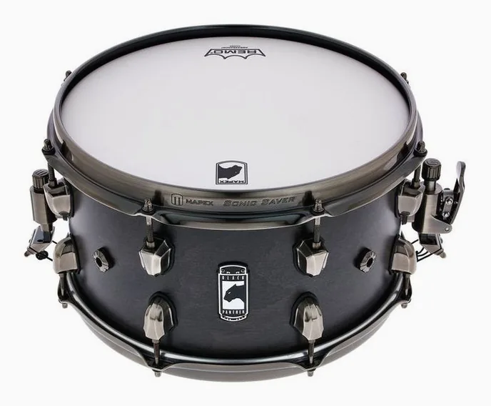 Mapex 13"x07" Hydro Snare, vue de près, de face